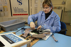 quality control for cablemanufacturing